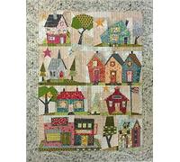 My Kinda Town Quilt Pattern by Laura Heine