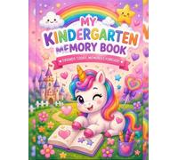 My Kindergarten Memory Book: A Colorful Friendship Book for Preschool & Kindergarten - Fun Questions, Photos, Drawings & Special Memories with Friends