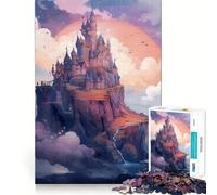 My Kingdom Adult Jigsaw Puzzles 1000 Pieces Mind Exercise Toy Calming Play Design Assembly Amazing Present (50x75cm)
