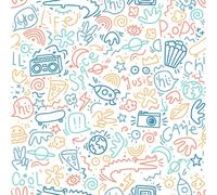 My Kingdom Doodle Multi Muriva M45710