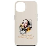 MY KINGDOM FOR A HORSE Shakespeare Quote Case for iPhone 13