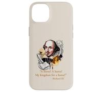 MY KINGDOM FOR A HORSE Shakespeare Quote Case for iPhone 14 Plus