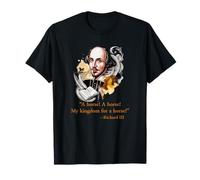 My Kingdom for A Horse Shakespeare Quote T-Shirt