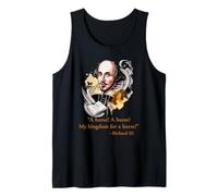 My Kingdom for A Horse Shakespeare Quote Tank Top
