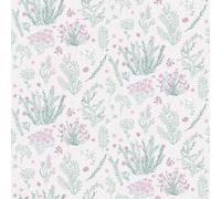 My Kingdom Wild Meadow Pink & Green Muriva A90603