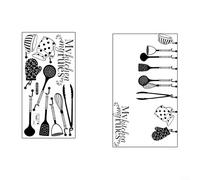 My Kitchen, 30x60 cm Wall Art Stickers for Home Decor, Removable Vinyl Decal Mural, Easy DIY Application, Reusable and Matte Finish, Suitable for Living Room or Kitchen