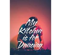 My Kitchen Dancing Dj Large Art Print Poster Wall Decor 18x24 inch