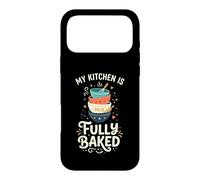 My Kitchen Is Fully Baked Funny Baking Pun Case for iPhone 17 Pro Max