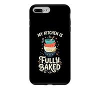My Kitchen Is Fully Baked Funny Baking Pun Case for iPhone 7 Plus/8 Plus