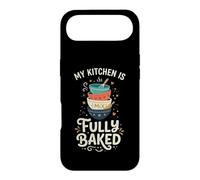 My Kitchen Is Fully Baked Funny Baking Pun Case for iPhone Air