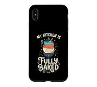 My Kitchen Is Fully Baked Funny Baking Pun Case for iPhone XS Max