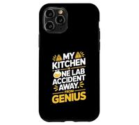 My Kitchen Is One Lab Accident Away From Genius Case for iPhone 11 Pro
