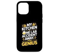My Kitchen Is One Lab Accident Away From Genius Case for iPhone 12/12 Pro