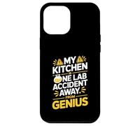 My Kitchen Is One Lab Accident Away From Genius Case for iPhone 12 Pro Max