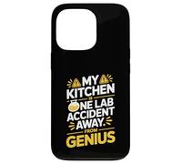 My Kitchen Is One Lab Accident Away From Genius Case for iPhone 13 Pro