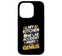 My Kitchen Is One Lab Accident Away From Genius Case for iPhone 14 Pro