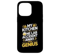 My Kitchen Is One Lab Accident Away From Genius Case for iPhone 14 Pro Max
