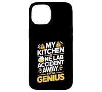 My Kitchen Is One Lab Accident Away From Genius Case for iPhone 15
