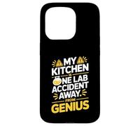 My Kitchen Is One Lab Accident Away From Genius Case for iPhone 15 Pro