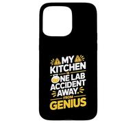 My Kitchen Is One Lab Accident Away From Genius Case for iPhone 15 Pro Max