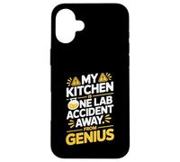 My Kitchen Is One Lab Accident Away From Genius Case for iPhone 16 Plus