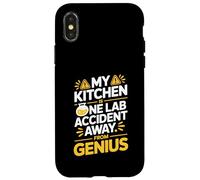 My Kitchen Is One Lab Accident Away From Genius Case for iPhone X/XS