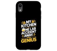 My Kitchen Is One Lab Accident Away From Genius Case for iPhone XR
