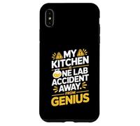 My Kitchen Is One Lab Accident Away From Genius Case for iPhone XS Max
