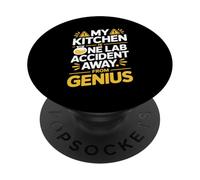 My Kitchen Is One Lab Accident Away From Genius PopSockets Adhesive PopGrip