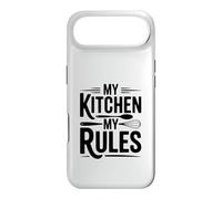 My Kitchen My Rules Funny Cooking Chef Quote Case for iPhone Air