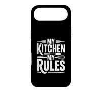 My Kitchen My Rules Funny Cooking Chef Quote Case for iPhone Air