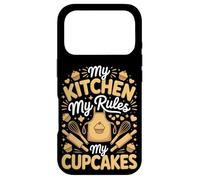 My Kitchen My Rules My Cupcakes Cupcake Baker Case for iPhone 17 Pro