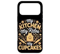 My Kitchen My Rules My Cupcakes Cupcake Baker Case for iPhone 17 Pro Max