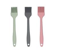 My Kitchen Single Silicone Mini Pastry Brush - Colours Will Vary