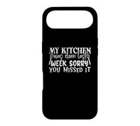 My Kitchen Was Clean Last Week Sorry You Missed It Funny Case for iPhone Air