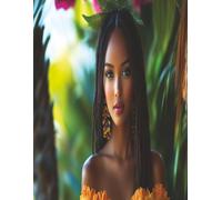 My Kittitian Is Beautiful: Writing Journal For African American Caribbean Black Women 120 Pages Notebook