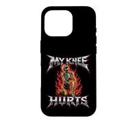 My Knee Hurts - Arthritis Warrior Joint Pain Awareness Case for iPhone 16 Pro