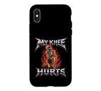 My Knee Hurts - Arthritis Warrior Joint Pain Awareness Case for iPhone X/XS