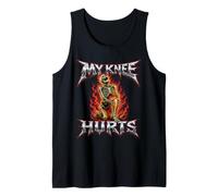 My Knee Hurts - Arthritis Warrior Joint Pain Awareness Tank Top