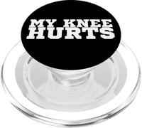 My Knee Hurts PopSockets PopGrip for MagSafe