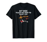 My Koi Teach Me Pure Peace and Zen Humor T-Shirt