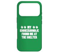 My Kooikerhondje Found Me At The Shelter Case for iPhone 17 Pro