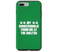My Kooikerhondje Found Me At The Shelter Case for iPhone 7 Plus/8 Plus