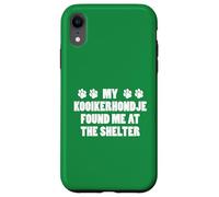 My Kooikerhondje Found Me At The Shelter Case for iPhone XR