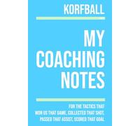 My Korfball Coaching: Note making, diagrams and doodles for korfball tactics, training drills, games and matches