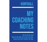 My Korfball Coaching: Note making, diagrams and doodles for korfball tactics, training drills, games and matches