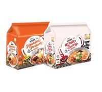 My Kuali Penang Noodle Hokkien Prawn Noodle & White Curry Combo! by MyKuali