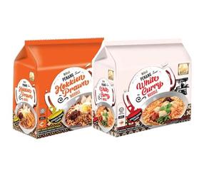 My Kuali Penang Noodle Hokkien Prawn Noodle & White Curry Combo! by MyKuali