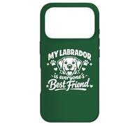 My Labrador Is Everyone's Best Friend, Funny Labrador Case for iPhone 17 Pro