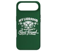 My Labrador Is Everyone's Best Friend, Funny Labrador Case for iPhone Air